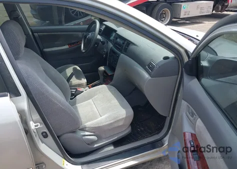 2003 Toyota Corolla Le из США, поврежденный, VIN 2T1BR38E73C119836